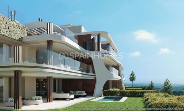 3 chambre Appartement à vendre à La Quinta, Benahavís avec piscine - 1 490 000 € (Ref: 8964517)