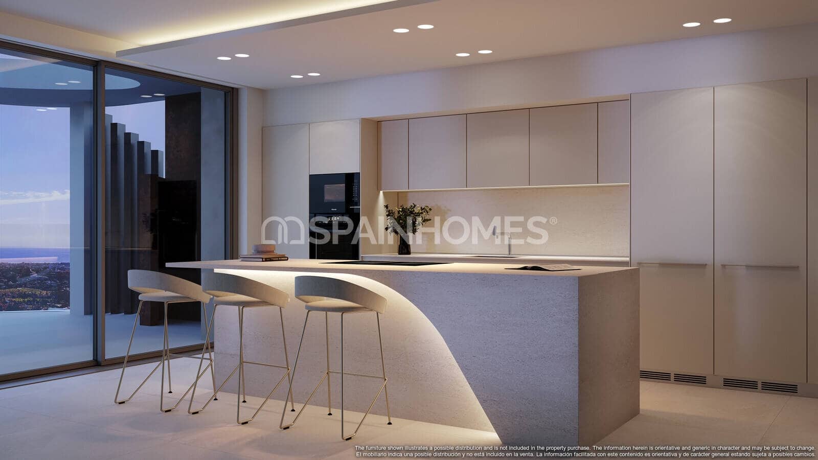 3 slaapkamer Flat te koop in La Quinta met zwembad - € 1.490.000 (Ref: 8964517)