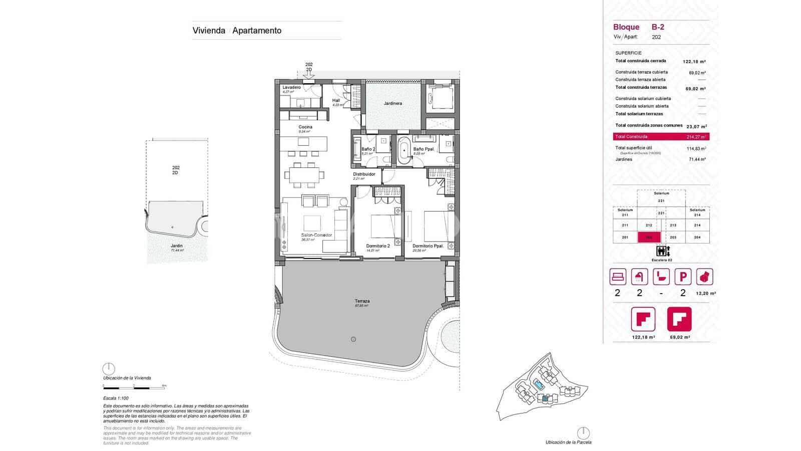 3 slaapkamer Flat te koop in La Quinta met zwembad - € 1.490.000 (Ref: 8964517)