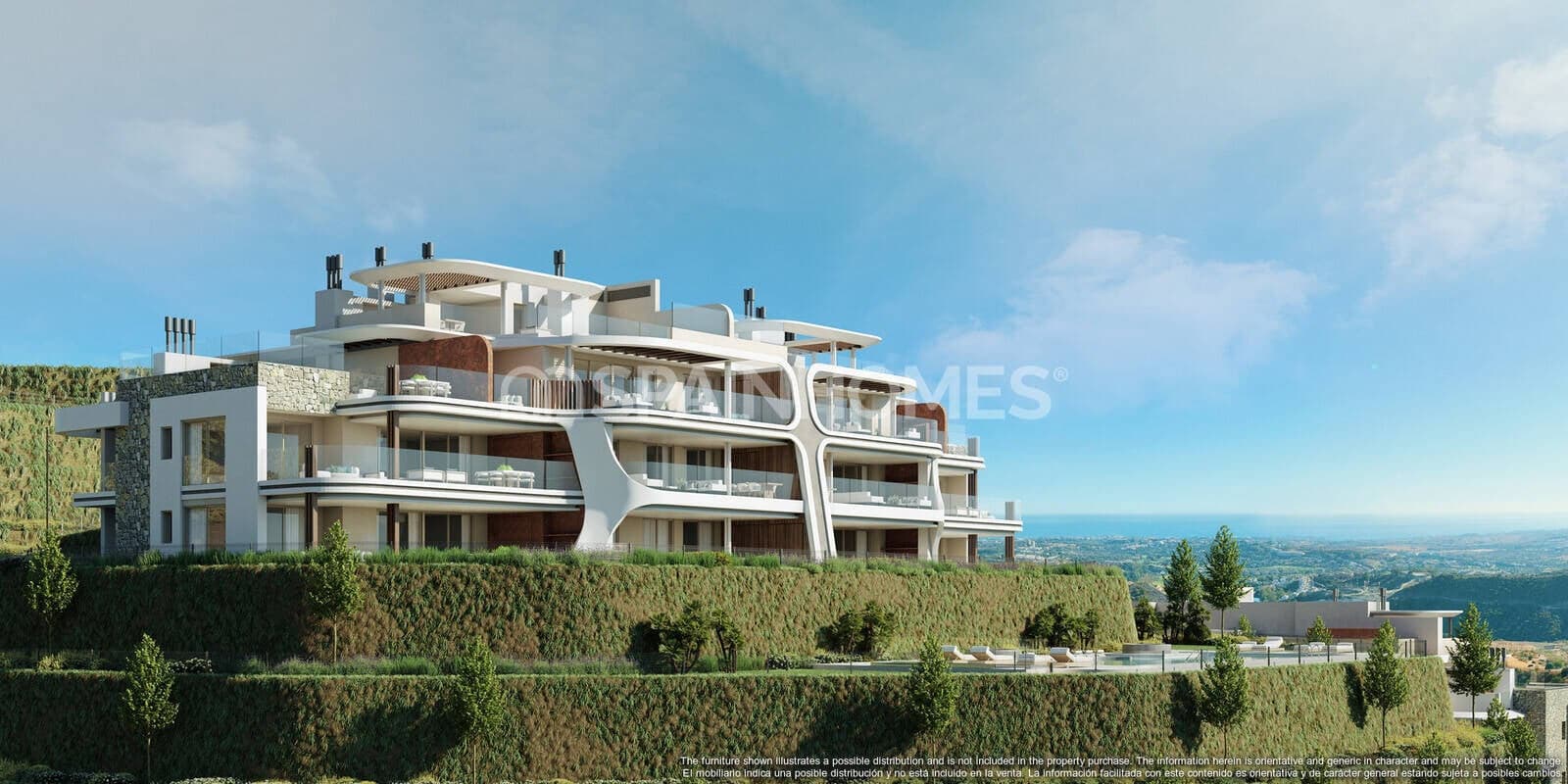 3 slaapkamer Flat te koop in La Quinta met zwembad - € 1.490.000 (Ref: 8964517)