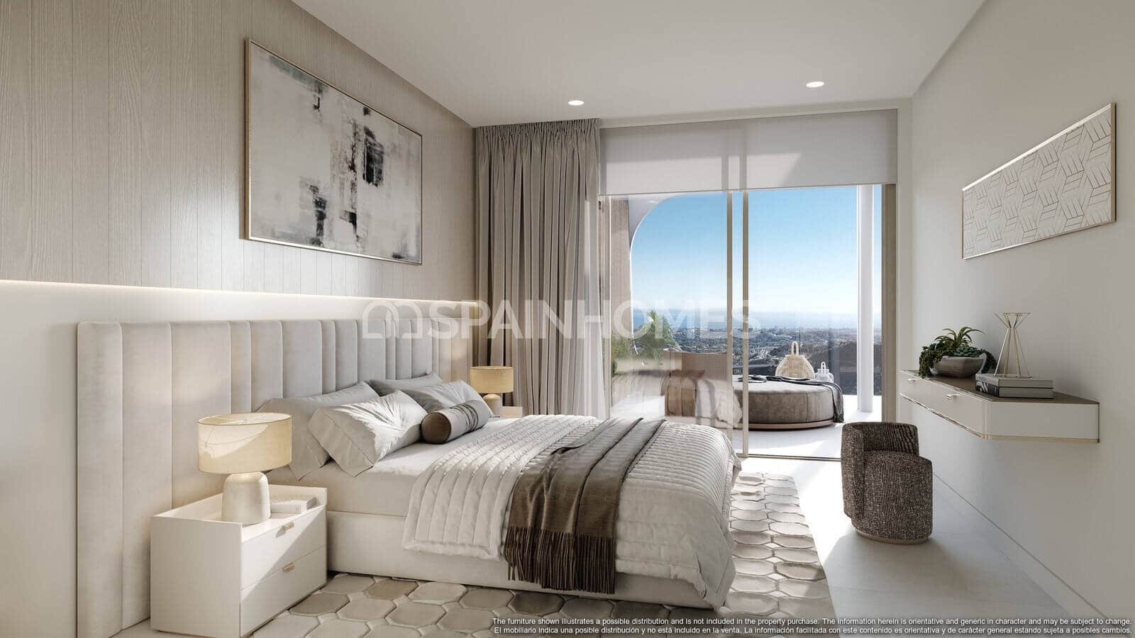3 slaapkamer Flat te koop in La Quinta met zwembad - € 1.490.000 (Ref: 8964517)