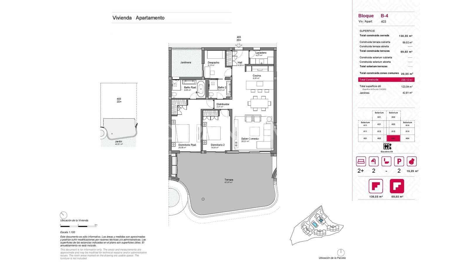3 slaapkamer Flat te koop in La Quinta met zwembad - € 1.490.000 (Ref: 8964517)