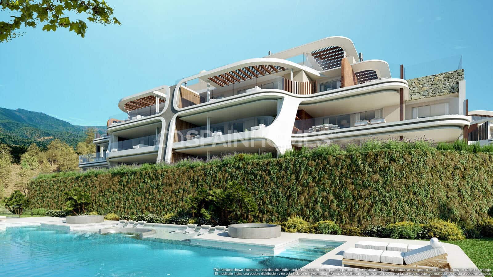 3 slaapkamer Flat te koop in La Quinta met zwembad - € 1.490.000 (Ref: 8964517)