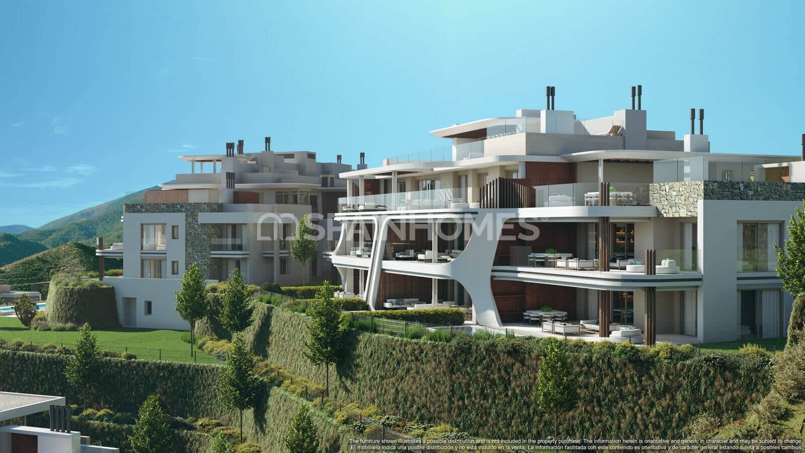 3 slaapkamer Flat te koop in La Quinta met zwembad - € 1.490.000 (Ref: 8964517)