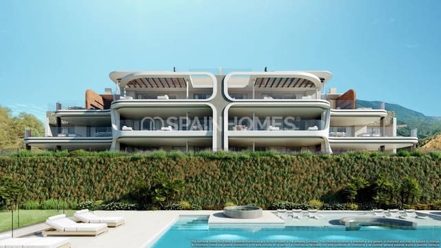 3 chambre Appartement à vendre à La Quinta, Benahavís avec piscine - 1 490 000 € (Ref: 8964517)