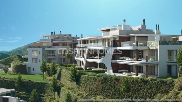 3 chambre Appartement à vendre à La Quinta, Benahavís avec piscine - 1 490 000 € (Ref: 8964517)