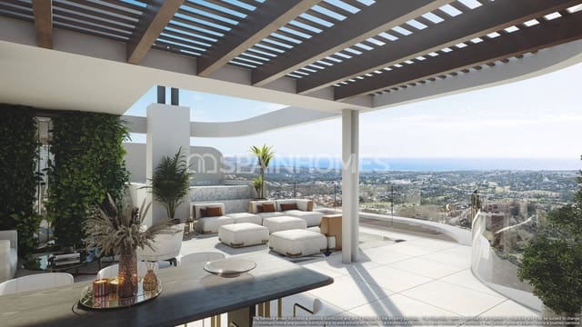 3 soverom Leilighet til salgs i La Quinta, Benahavís med svømmebasseng - € 1 290 000 (Ref: 8964517)