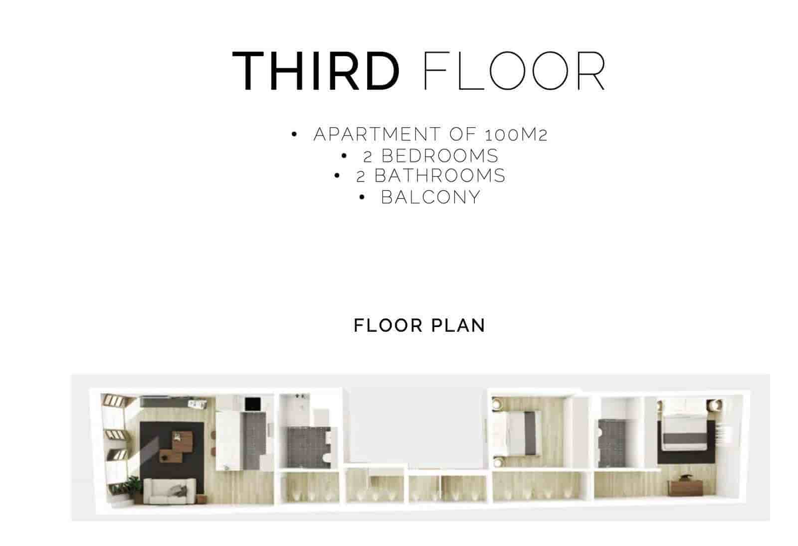 2 sypialnia Mieszkanie na sprzedaż w Miasto Barcelona - 490 000 € (Ref: 8964519)