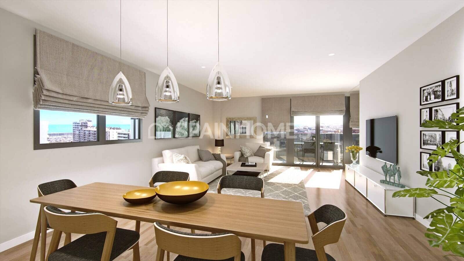 3 soveværelse Lejlighed til salg i Badalona med swimmingpool - € 548.000 (Ref: 8964520)