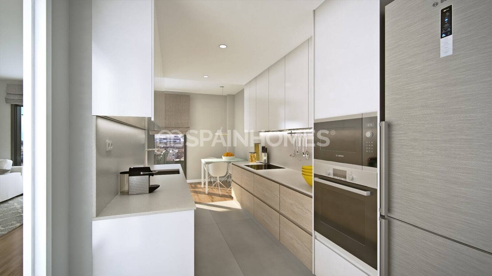 3 soveværelse Lejlighed til salg i Badalona med swimmingpool - € 548.000 (Ref: 8964520)