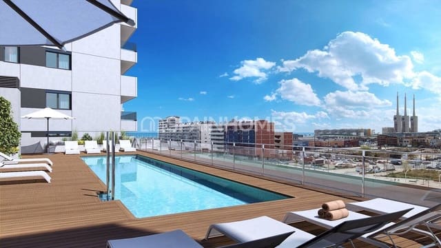 3 soveværelse Lejlighed til salg i Badalona med swimmingpool - € 542.000 (Ref: 8964520)