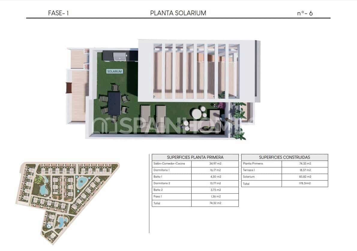 2 camera da letto Appartamento in vendita in Los Altos con piscina - 270.000 € (Rif: 8964521)