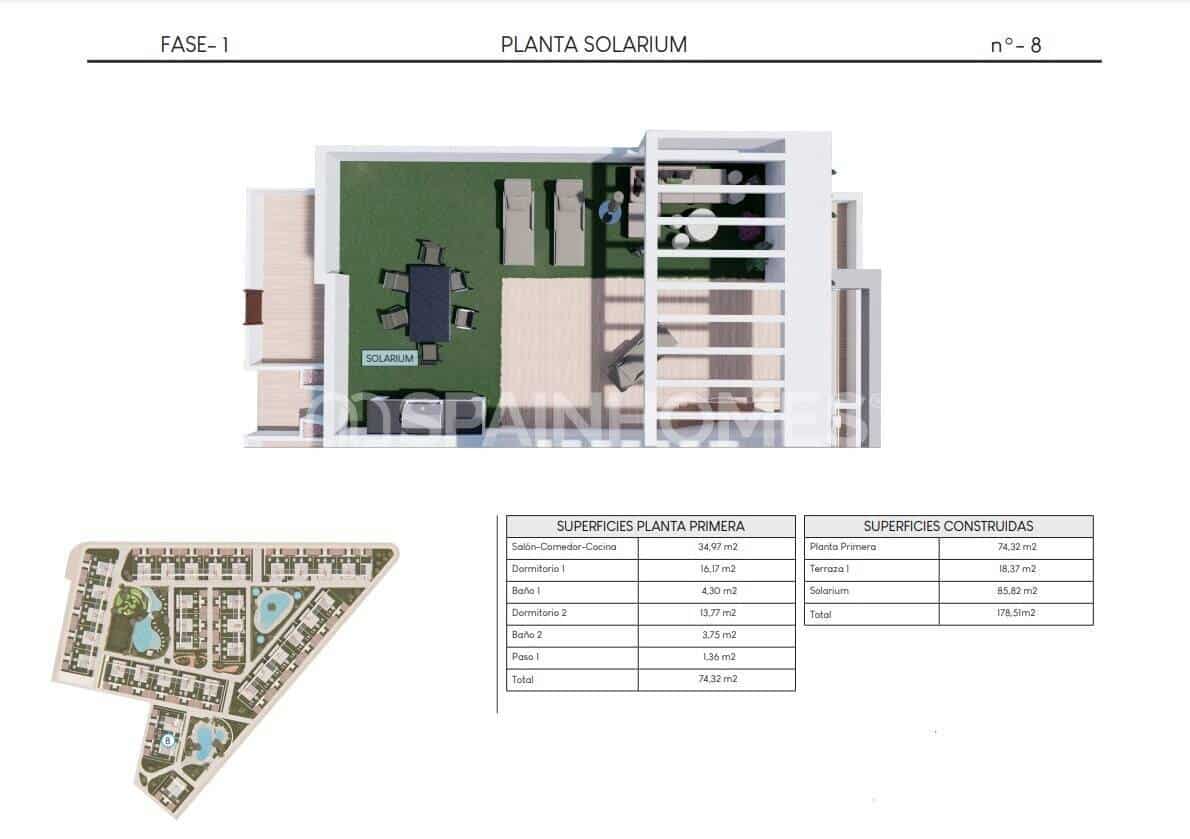 2 camera da letto Appartamento in vendita in Los Altos con piscina - 270.000 € (Rif: 8964521)