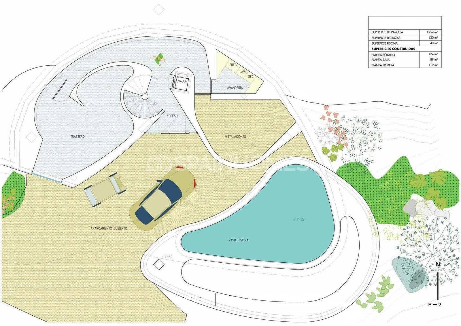 Chalet de 3 habitaciones en San Miguel de Salinas en venta con piscina - 2.365.000 € (Ref: 8964522)