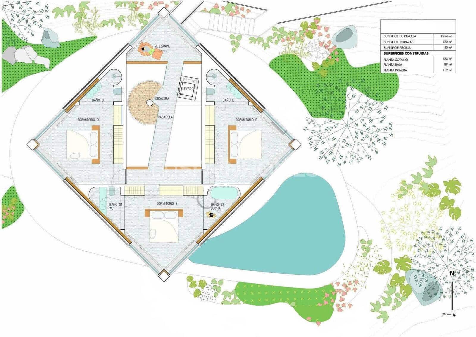 Chalet de 3 habitaciones en San Miguel de Salinas en venta con piscina - 2.365.000 € (Ref: 8964522)