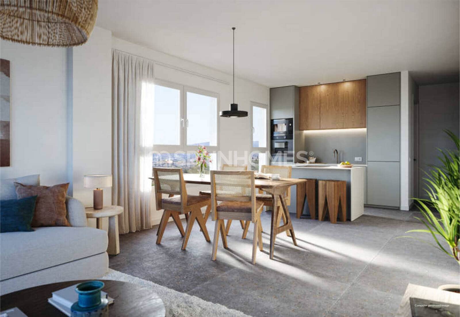 2 sovrum Lägenhet till salu i Mijas med pool - 539 000 € (Ref: 8964525)