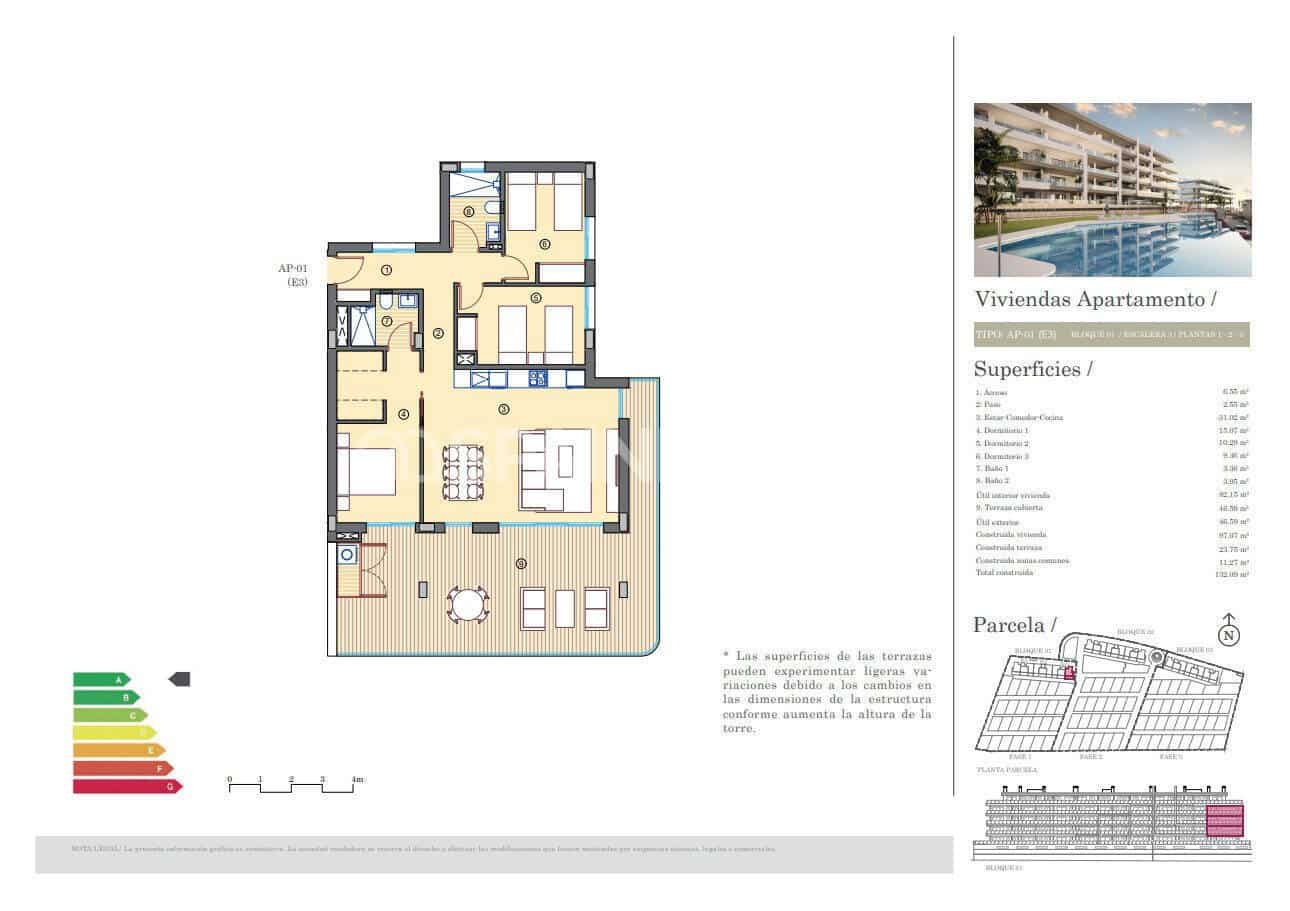 2 sovrum Lägenhet till salu i Muchamiel / Mutxamel med pool - 266 000 € (Ref: 8964526)