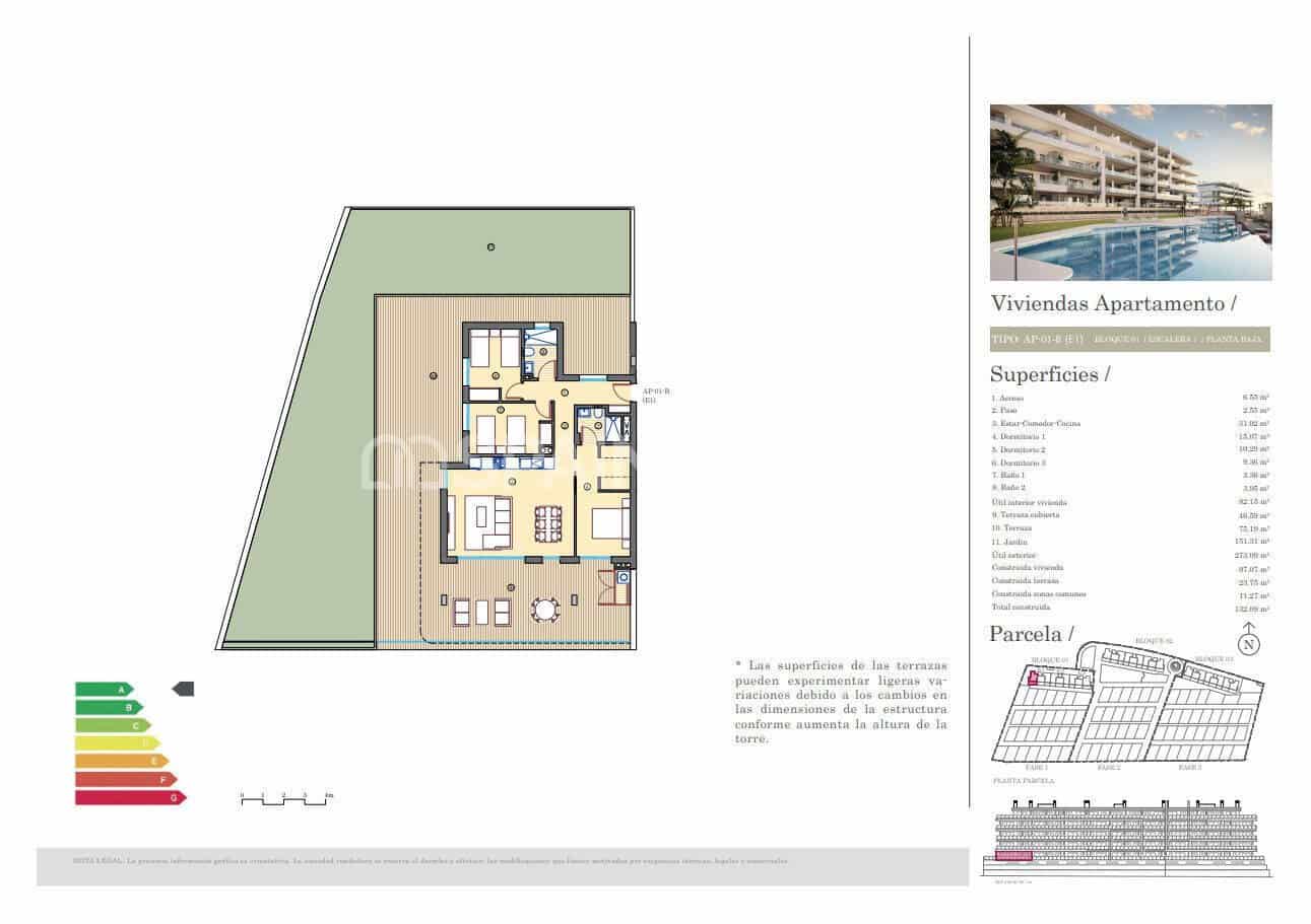 2 sovrum Lägenhet till salu i Muchamiel / Mutxamel med pool - 266 000 € (Ref: 8964526)