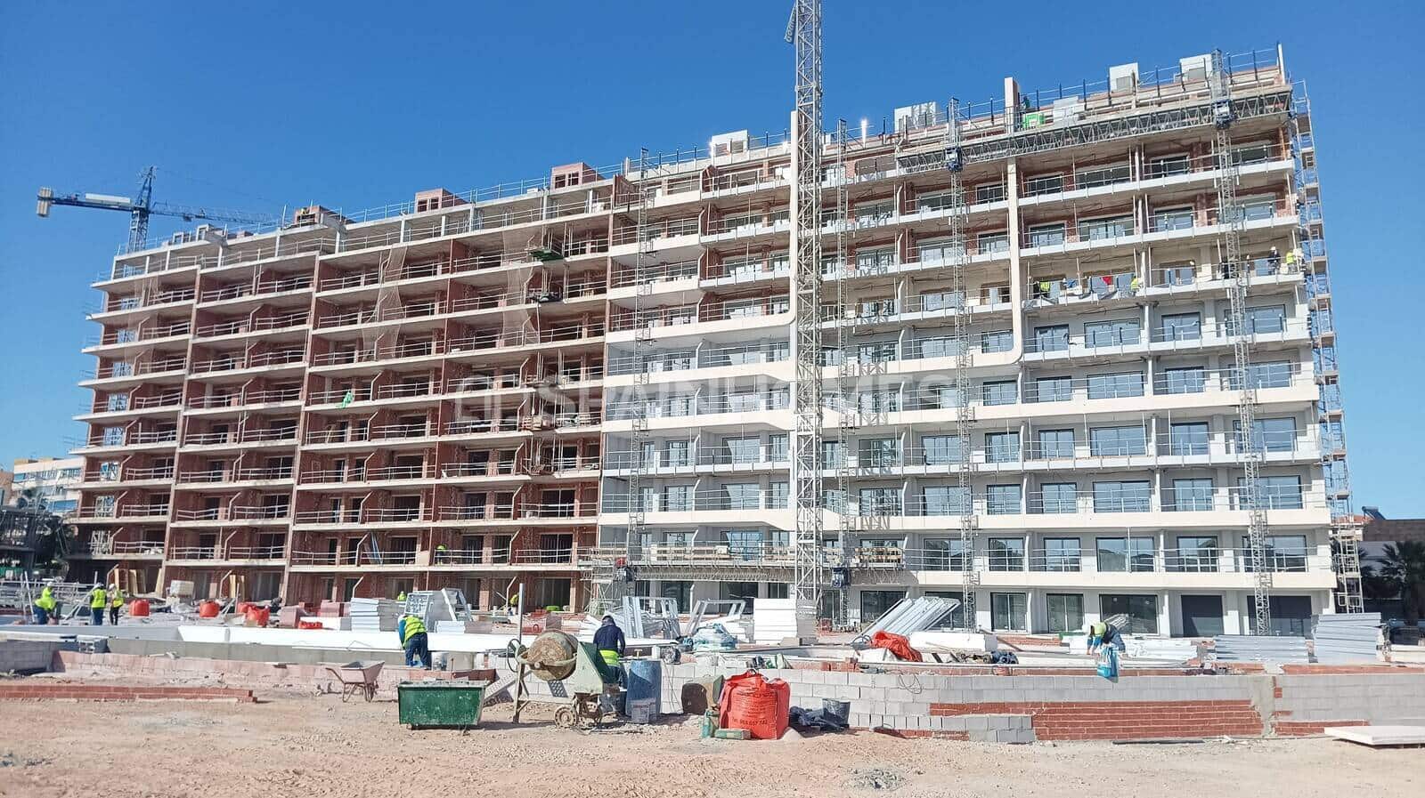 2 soveværelse Lejlighed til salg i Orihuela Costa med swimmingpool - € 299.000 (Ref: 8964527)