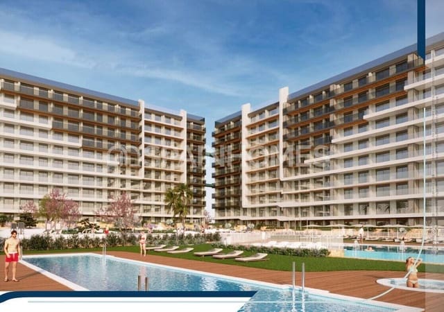 2 soveværelse Lejlighed til salg i Punta Prima, Orihuela med swimmingpool - € 299.000 (Ref: 8964527)