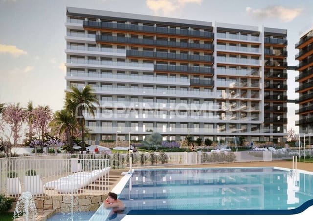 2 soveværelse Lejlighed til salg i Punta Prima, Orihuela med swimmingpool - € 299.000 (Ref: 8964527)