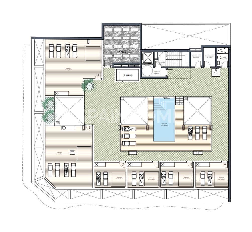 2 bedroom Flat for sale in Torrevieja with pool - € 339,000 (Ref: 8964528)