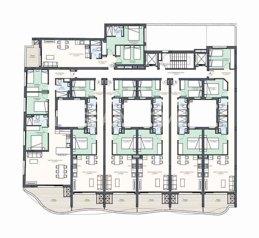 2 bedroom Flat for sale in Torrevieja with pool - € 339,000 (Ref: 8964528)