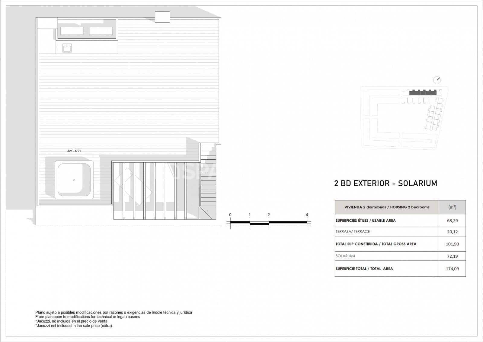 2 sypialnia Mieszkanie na sprzedaż w Torrevieja z basenem - 370 000 € (Ref: 8964532)