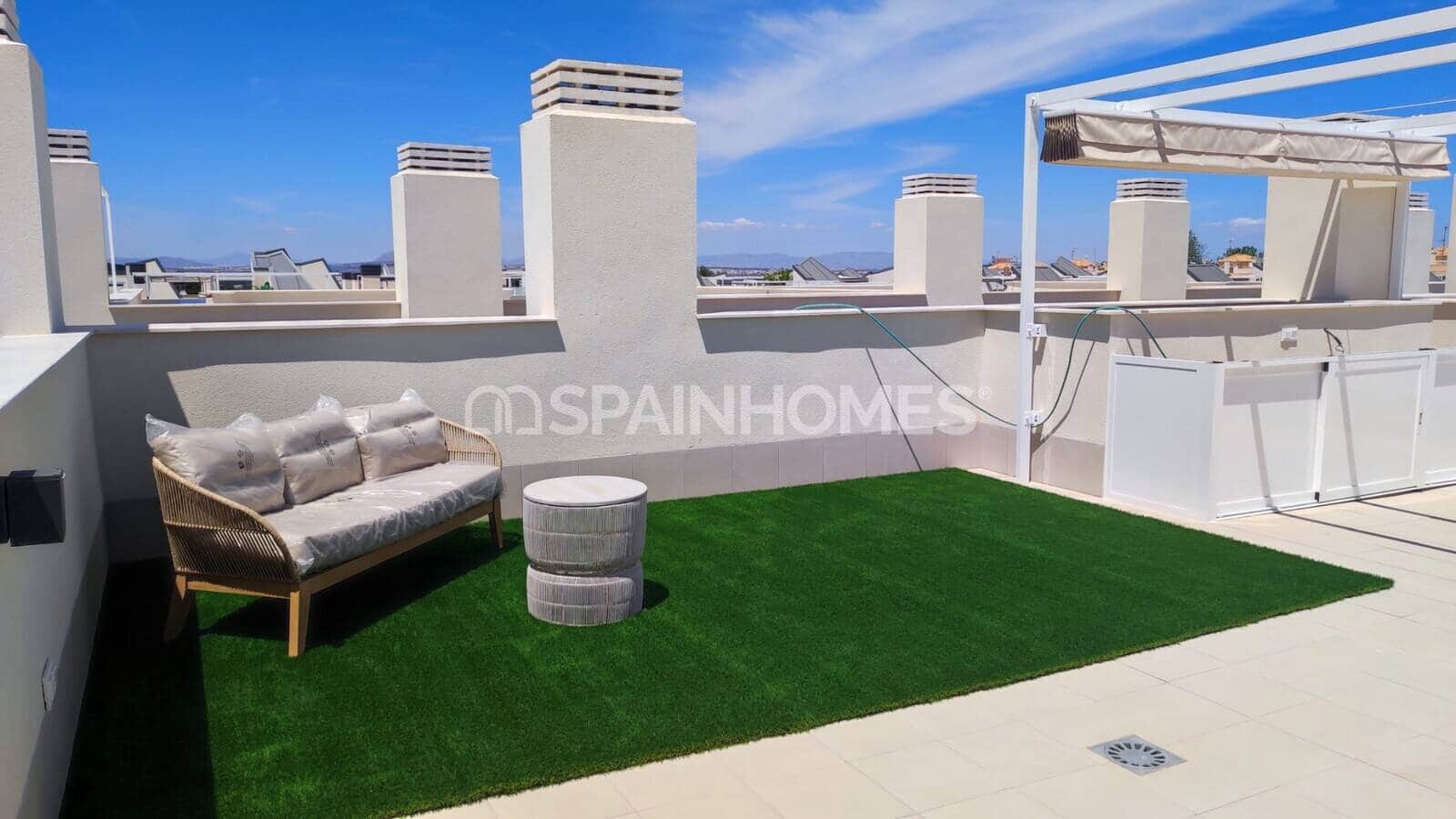 2 sypialnia Mieszkanie na sprzedaż w Torrevieja z basenem - 370 000 € (Ref: 8964532)