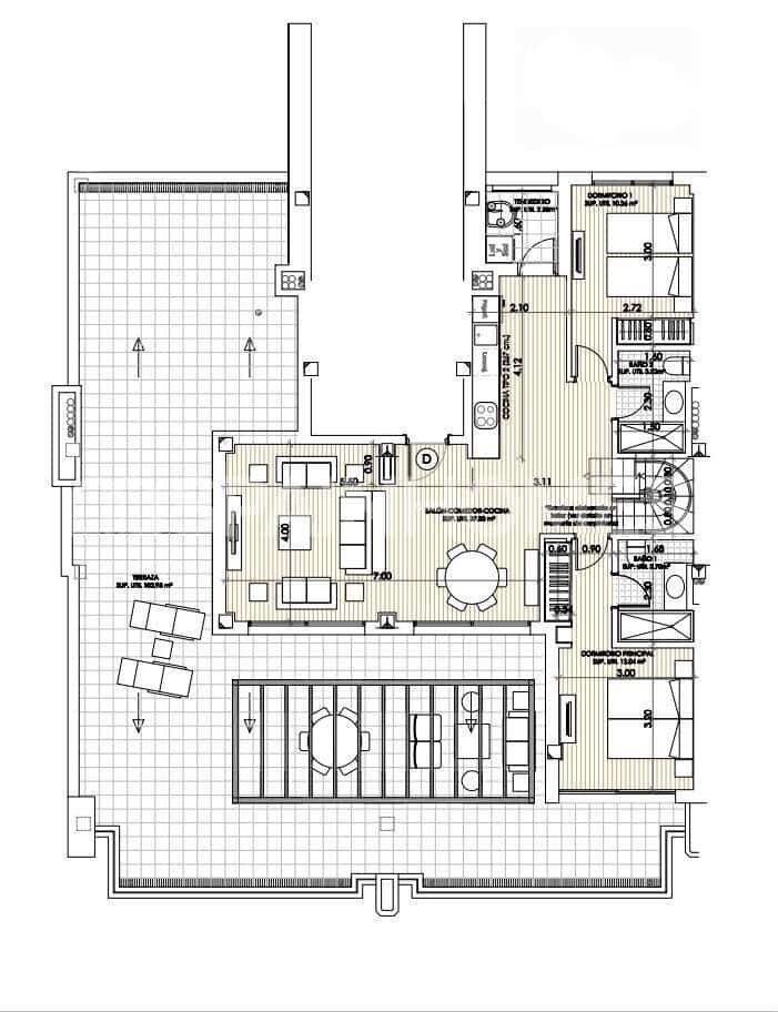 2 bedroom Flat for sale in Playa Flamenca with pool - € 425,000 (Ref: 8964534)