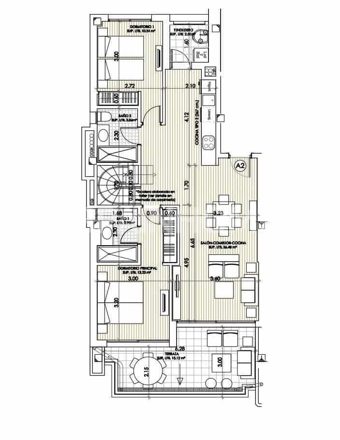 2 bedroom Flat for sale in Playa Flamenca with pool - € 425,000 (Ref: 8964534)