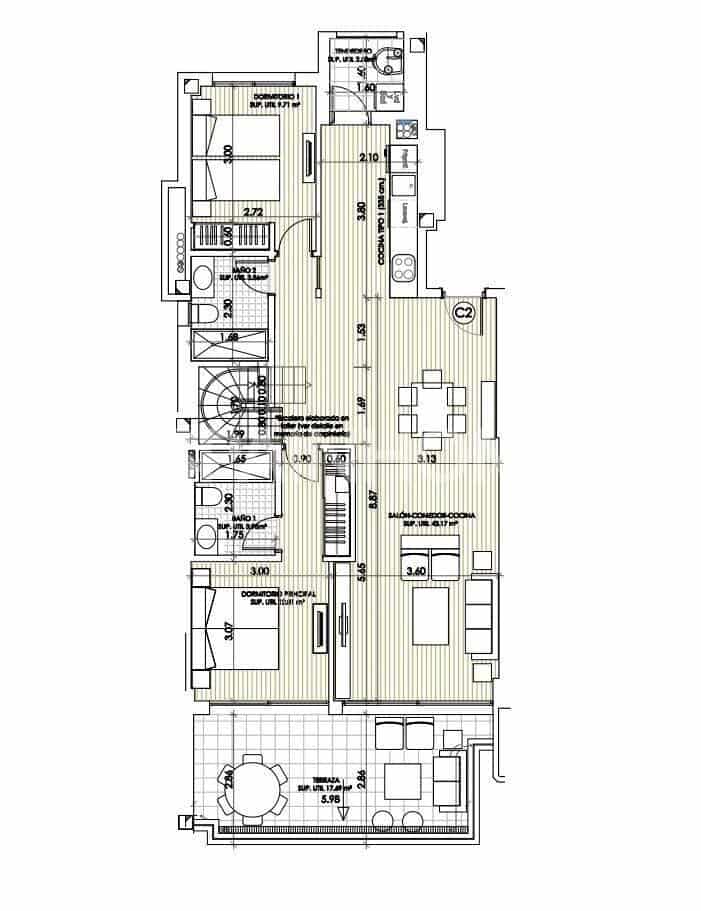 2 bedroom Flat for sale in Playa Flamenca with pool - € 425,000 (Ref: 8964534)
