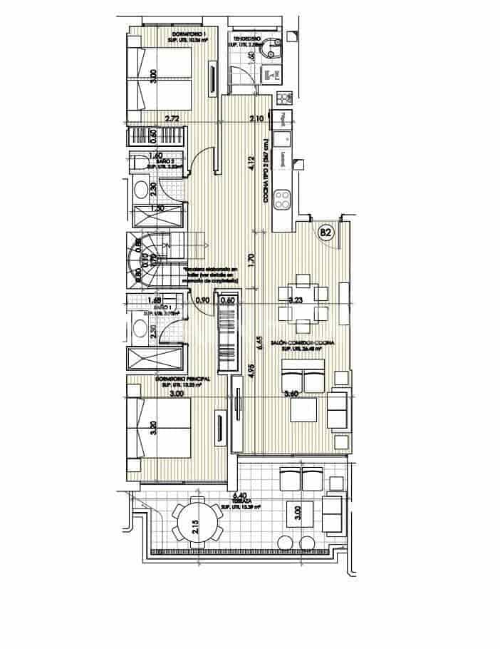 2 bedroom Flat for sale in Playa Flamenca with pool - € 425,000 (Ref: 8964534)