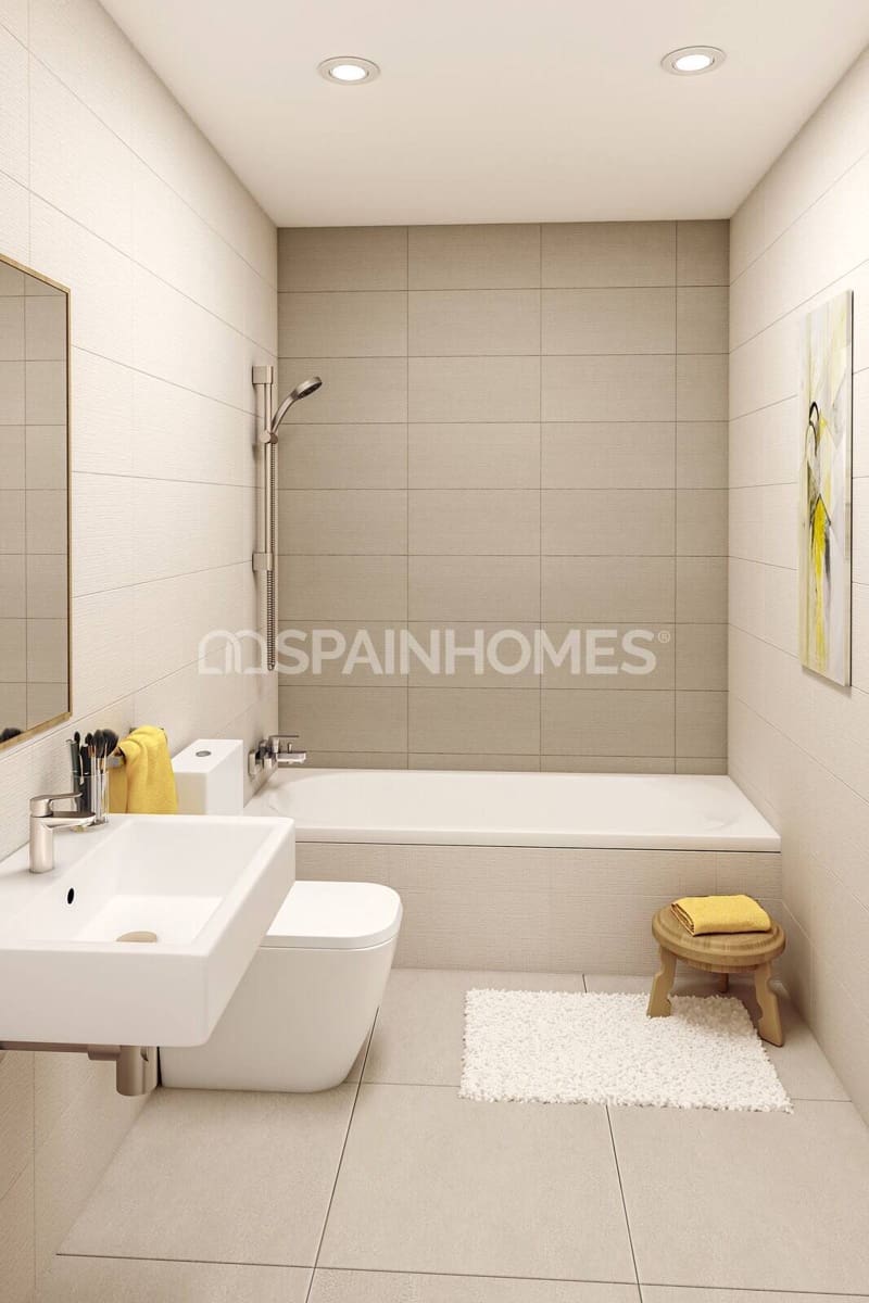 2 slaapkamer Flat te koop in Malaga stad met zwembad - € 475.000 (Ref: 8964537)