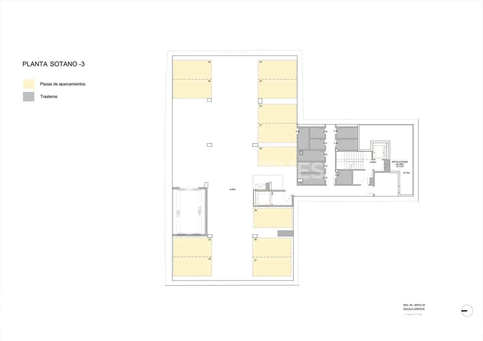 2 slaapkamer Flat te koop in Malaga stad met zwembad - € 475.000 (Ref: 8964537)