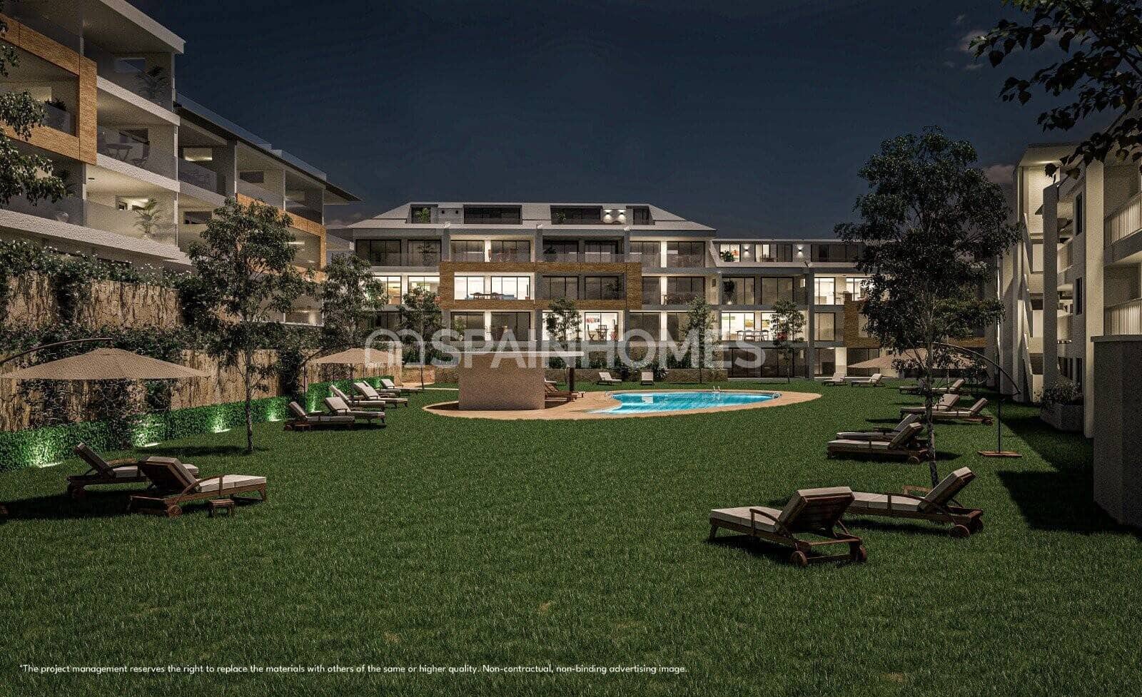 2 bedroom Flat for sale in Fuengirola with pool - € 475,000 (Ref: 8964538)