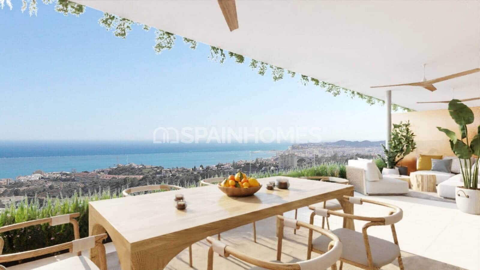 2 sypialnia Mieszkanie na sprzedaż w Fuengirola z basenem - 590 000 € (Ref: 8964540)