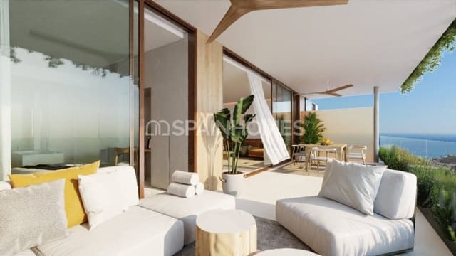 2 slaapkamer Flat te koop in El Higuerón, Fuengirola met zwembad - € 695.000 (Ref: 8964540)