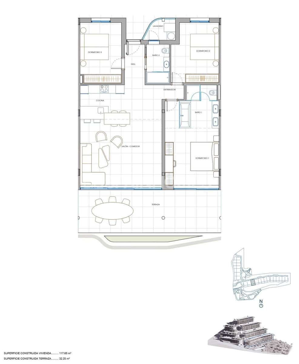 Piso de 2 habitaciones en Fuengirola en venta con piscina garaje - 720.000 € (Ref: 8964541)