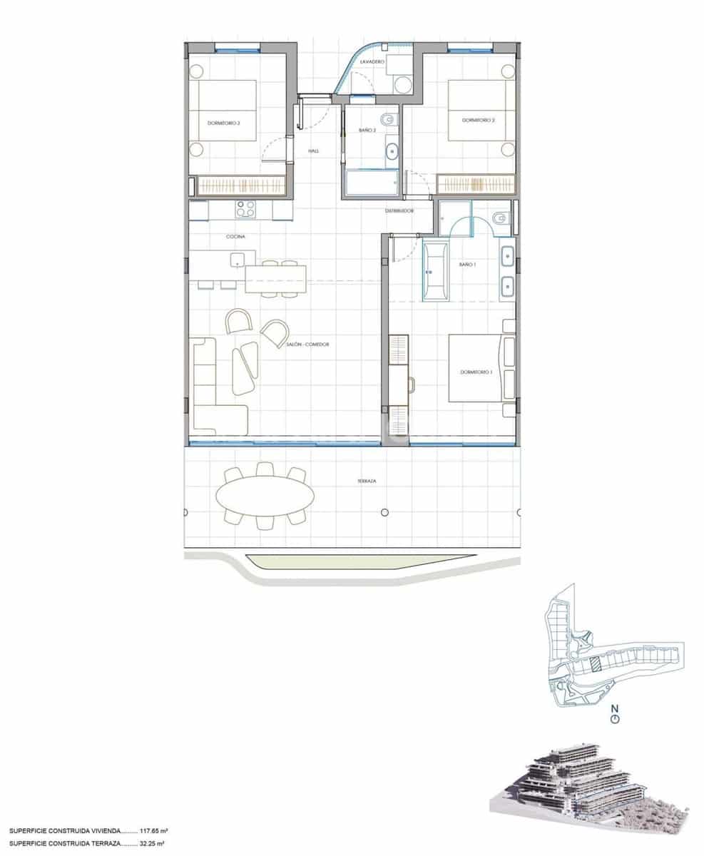 2 soveværelse Lejlighed til salg i Fuengirola med swimmingpool garage - € 720.000 (Ref: 8964541)