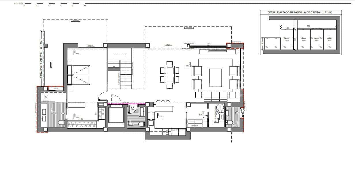 4 sypialnia Willa na sprzedaż w Altea z basenem - 2 135 000 € (Ref: 8964545)