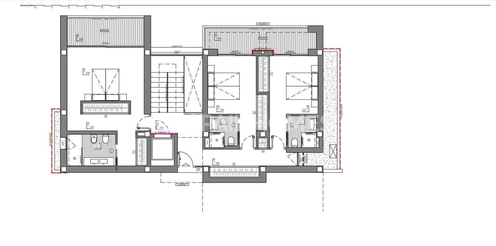 4 sypialnia Willa na sprzedaż w Altea z basenem - 2 135 000 € (Ref: 8964545)