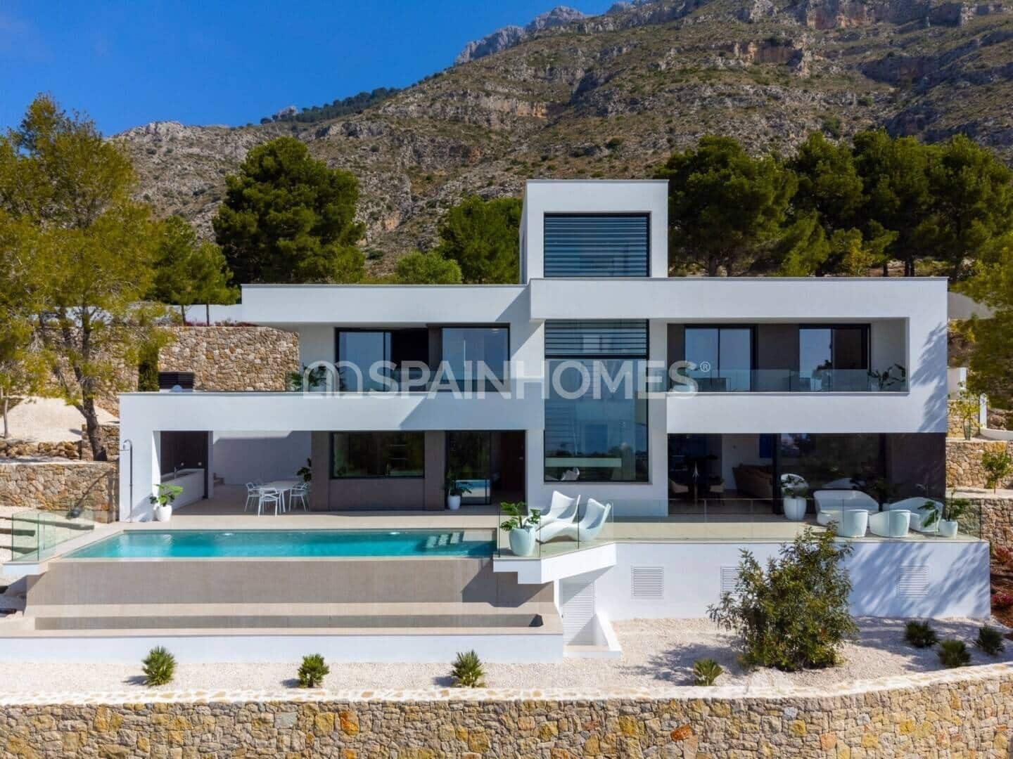 4 soveværelse Villa til salg i Altea med swimmingpool - € 2.135.000 (Ref: 8964545)