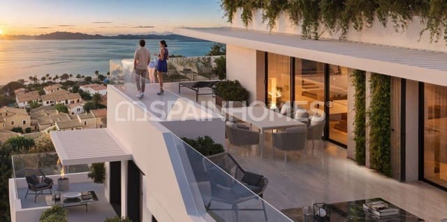 3 bedroom Flat for sale in El Chaparral, Mijas with pool - € 530,000 (Ref: 8964549)