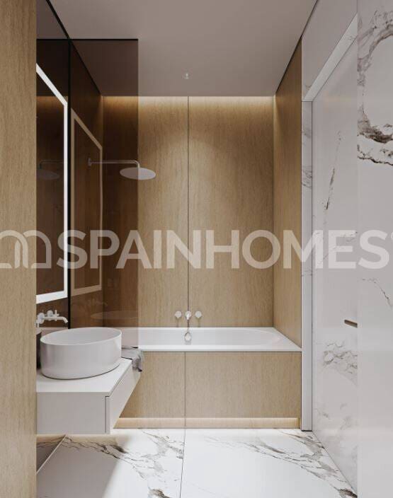 3 Zimmer Wohnung zu verkaufen in El Chaparral mit Pool - 530.000 € (Ref: 8964549)