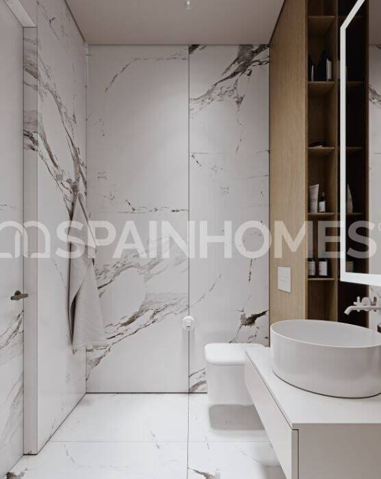 3 Zimmer Wohnung zu verkaufen in El Chaparral mit Pool - 530.000 € (Ref: 8964549)