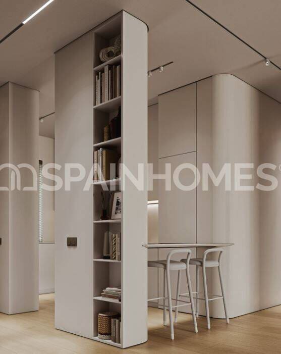 3 Zimmer Wohnung zu verkaufen in El Chaparral mit Pool - 530.000 € (Ref: 8964549)