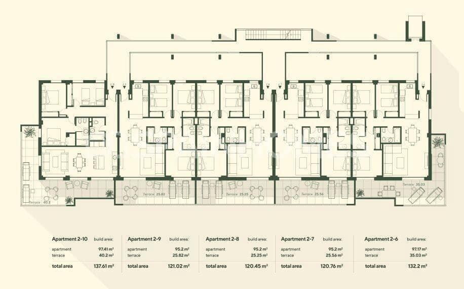 3 Zimmer Wohnung zu verkaufen in El Chaparral mit Pool - 530.000 € (Ref: 8964549)