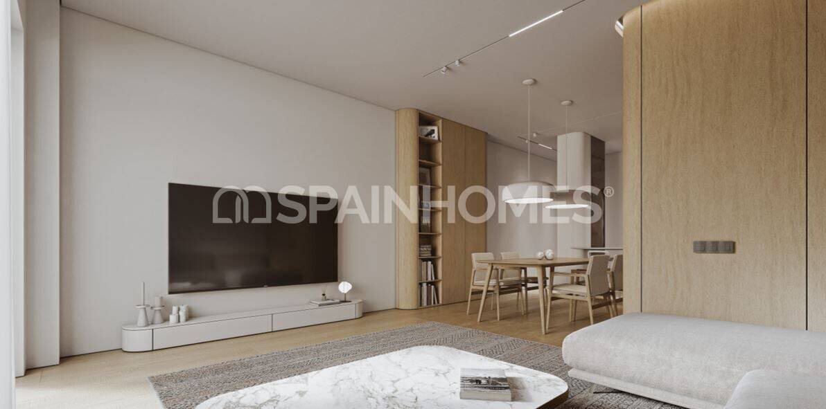 3 Zimmer Wohnung zu verkaufen in El Chaparral mit Pool - 530.000 € (Ref: 8964549)