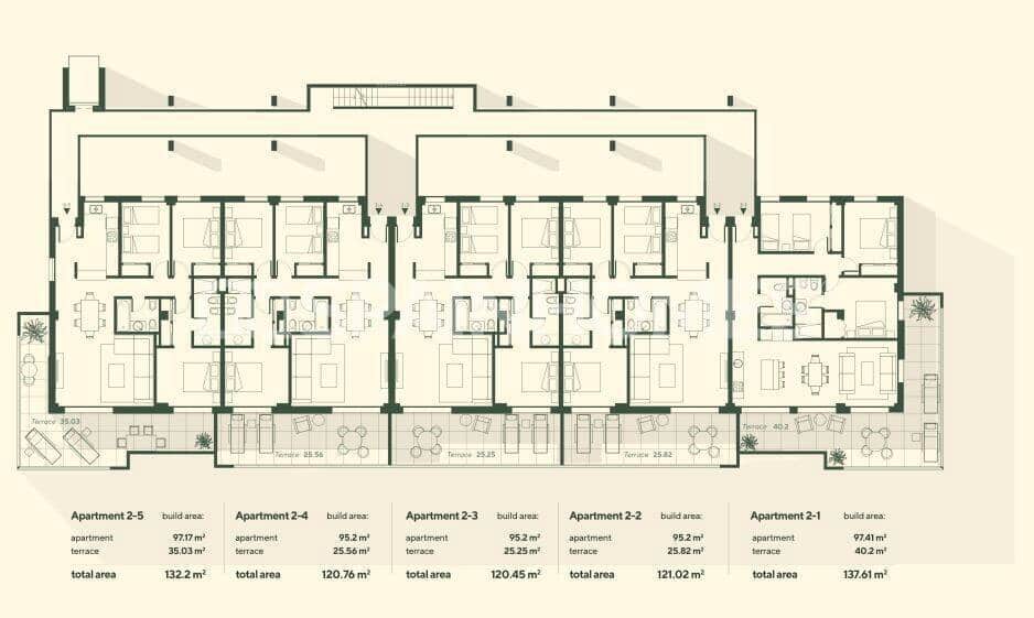 3 Zimmer Wohnung zu verkaufen in El Chaparral mit Pool - 530.000 € (Ref: 8964549)